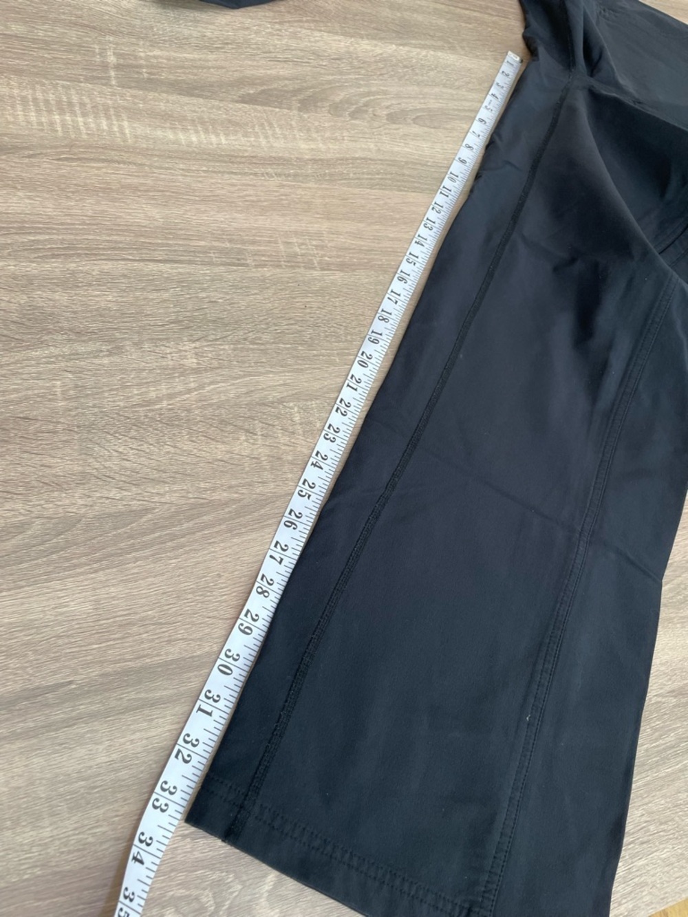 LULULEMON Vintage Men's Black THICK Classic Hiking Pants - Picture 10 of 10